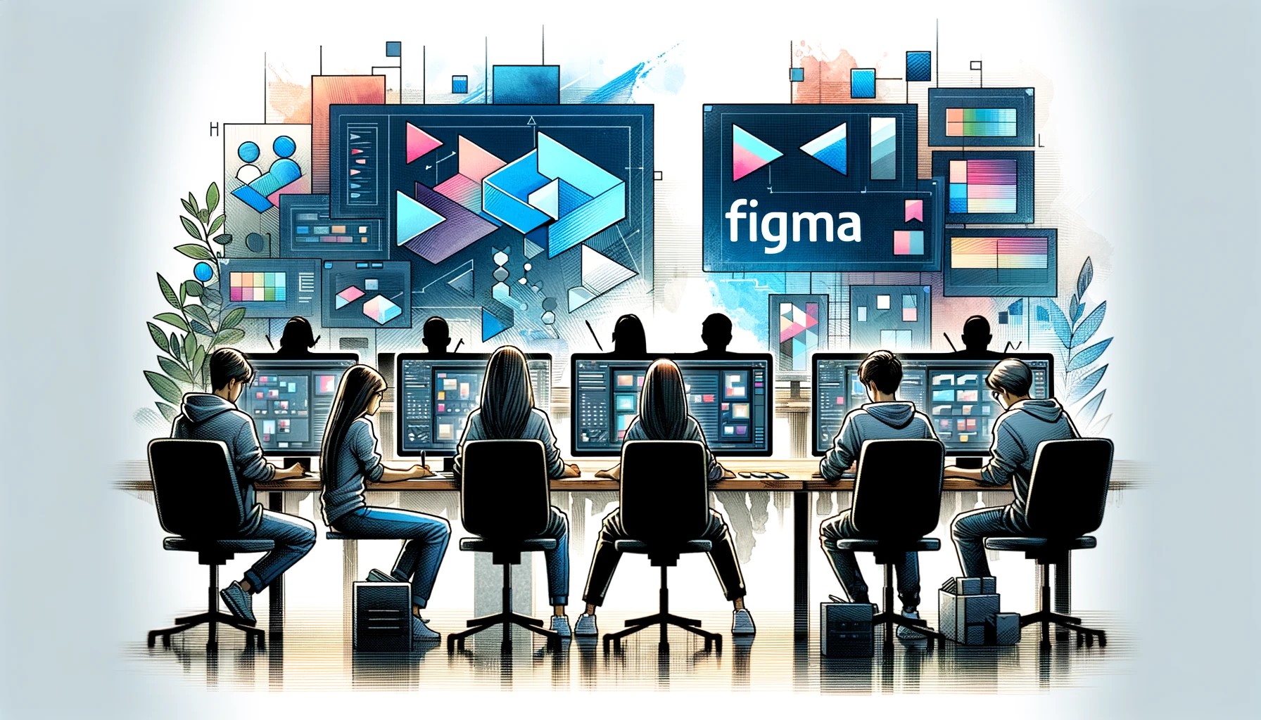 Figma Training: Figma for Edu monthly workshops and Study Halls